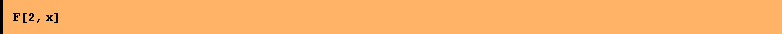 F[2, x]