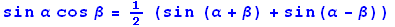                                          1 Cell[TextData[Cell[BoxData[sin  cos  = - (sin (  ... ]], FontSize -> 18., FontColor -> RGBColor[0., 0., 1.]]                                          2