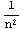 1/n^2