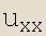 u_xx