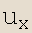 u_x