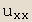 u_xx